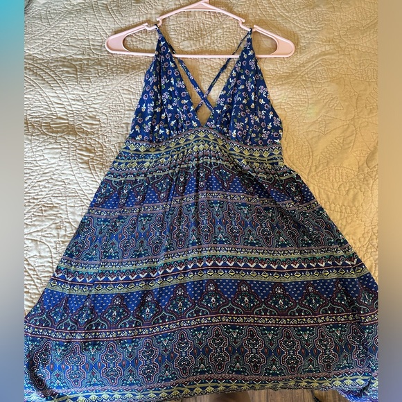 Boho sun dress - Picture 1 of 4